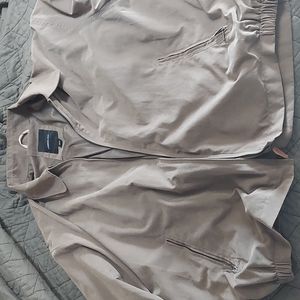 London Fog Men's XXL Grey Windbreaker Jacket